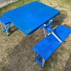 折りたたみイステーブルの画像