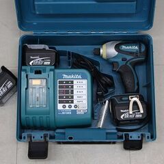 makita マキタ TD130DRFX 14.4V3.0Ahバッテリー3個 充電器 (D4813kxwY)