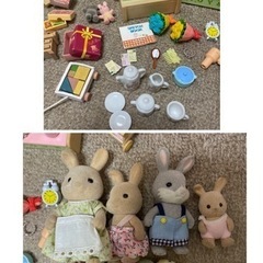 シルバニアファミリーまとめての画像