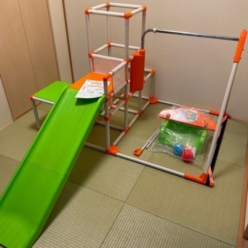 おりたたみ　キッズパーク　ロングスロープ