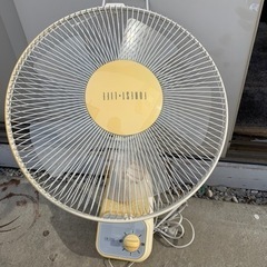 掛け方しき　扇風機