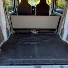 スクラムバン　エブリィー　荷台　ベニヤ