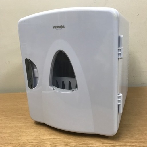 ロ2305-110 VERSOS 8L冷温庫 VS-407【電源コード欠品】