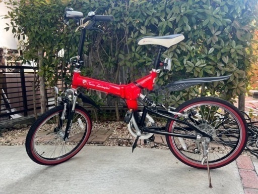 ランボルギーニ折り畳み自転車