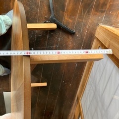 IKEA テーブル　90センチの画像