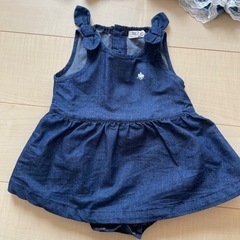 子供服　夏服 女の子　70〜80の画像