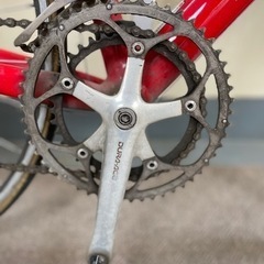 キャノンデールCannodale CAAD4 Saecoカラー　ロードバイクの画像