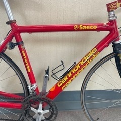 キャノンデールCannodale CAAD4 Saecoカラー　ロードバイクの画像