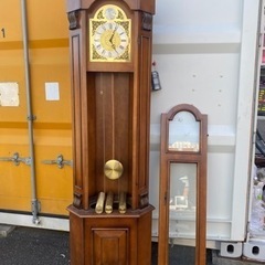 アンファン ブタの振り子時計（訳あり） 和製アンティーク 堀田時計店 N.H.T SILVERFAN レトロな雰囲気を