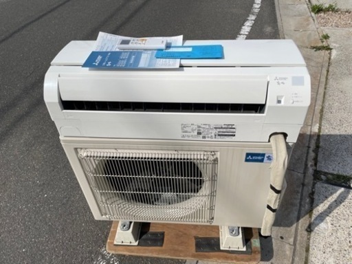 73,000円→67,000円 ⭐︎MITSUBISHI 5.6kwエアコン　MSZ-GE5621S-W 2021年製