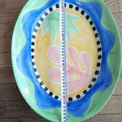 【美品】アルコバッサ　大皿の画像