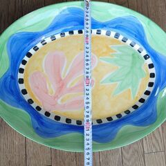 【美品】アルコバッサ　大皿の画像