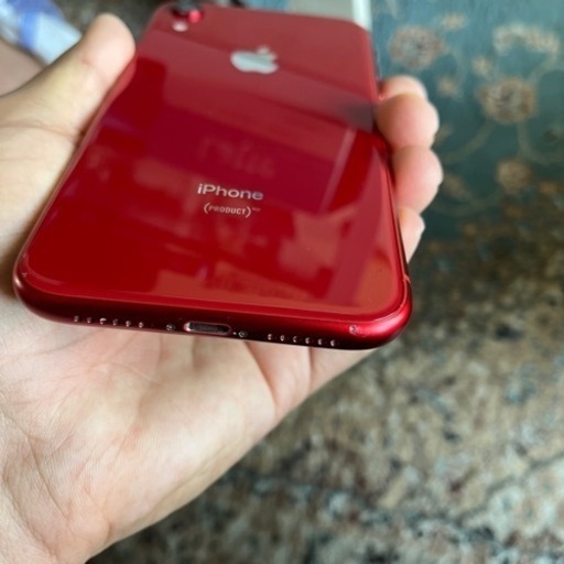 ☆本日限定価格☆【SIMフリー】Apple iPhone XR 64GB RED（初期化済み