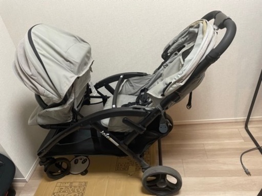 joie 2人乗りベビーカー　エヴァライトデュオ　ジョイー　バギー