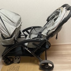 joie 2人乗りベビーカー　エヴァライトデュオ　ジョイー　バギー