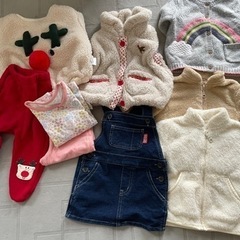 サイズ80の子供服もらって下さい。