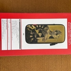 スイッチ　マルチポーチ　ゼルダの伝説　ブレス　オブ　ザ　ワイルド　リング　ゼルダエディションの画像