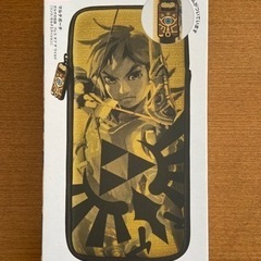 スイッチ　マルチポーチ　ゼルダの伝説　ブレス　オブ　ザ　ワイルド...