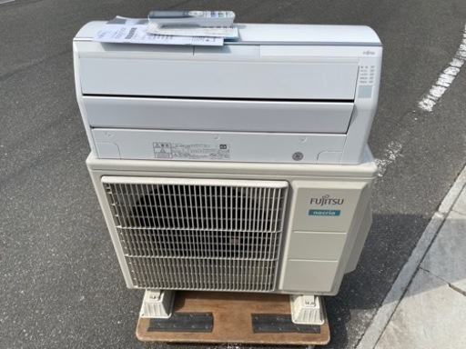 8月中に売り切りたいので値下げしました。 ⭐︎FUJITSU 4.0kwエアコン　AS-400C2E8 2020年製