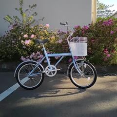 😀🎀ゴールデンウィーク特別価格・未登録オシャレなミニベロ自転車（...