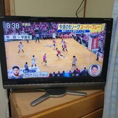 液晶テレビ シャープ AQUOS  37V型