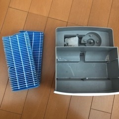 気化式加湿空気清浄機の画像