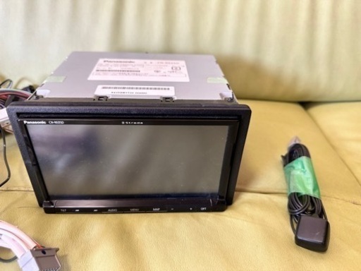 パナソニック　ストラーダ　カーナビ