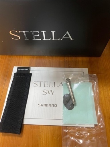最高級リール！【新品リール】ステラSW14000XG