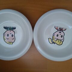 オサムグッズのお皿