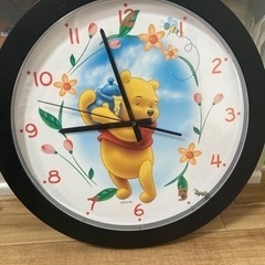 プーさん 時計の画像
