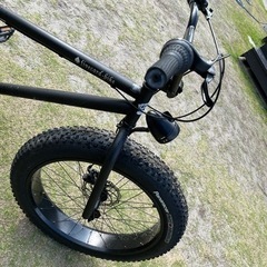 BMXハンドル【BMXビーチクルーザー26インチ】【マットブラック