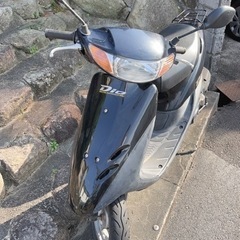 〔奈良県生駒郡〕ホンダ原付DIO AF-34エンジン良好