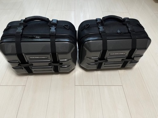 バイク用サイドバッグ　MOTOFUZZツアーシェルケース2