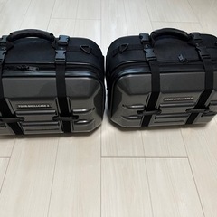 バイク用サイドバッグ　MOTOFUZZツアーシェルケース2