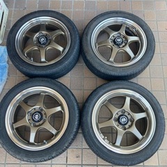 軽自動車用タイヤ&ホイールセット