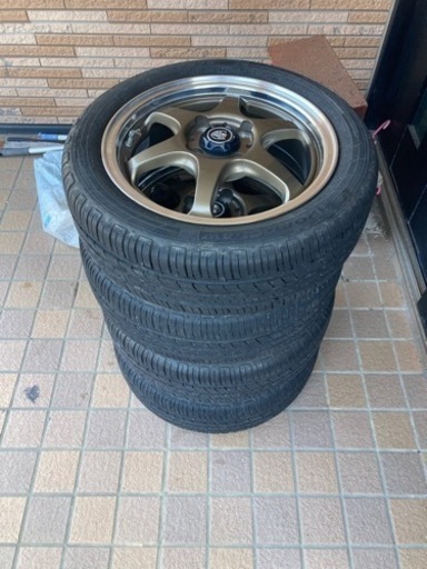 軽自動車用タイヤ&ホイールセット