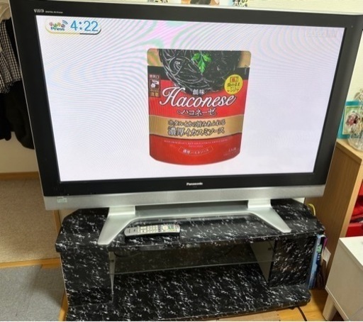 パナソニック　50型テレビ　リモコンあり　液晶テレビ
