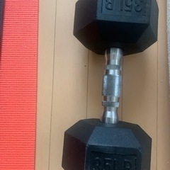 【最終値下げ】ヘックス ダンベル 45kg 楽天市場】ラバー ヘックス ダンベル 45kg × 2個 セット