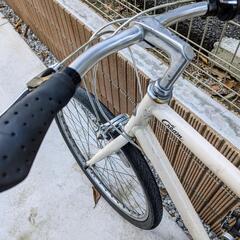 【譲り先決定】クロスバイク_cream CSの画像