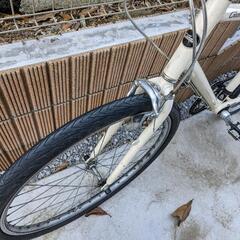 【譲り先決定】クロスバイク_cream CSの画像