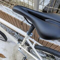 【譲り先決定】クロスバイク_cream CSの画像