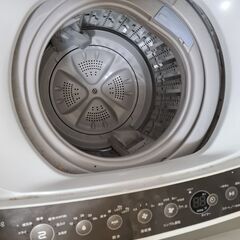 軽くて丈夫な洗濯機の画像