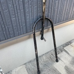 (決まりました)NSF100用　フロントスタンドの画像