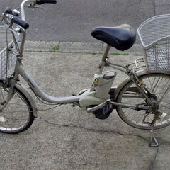 PANASONIC vivi20★パナソニック　電動アシスト　充...