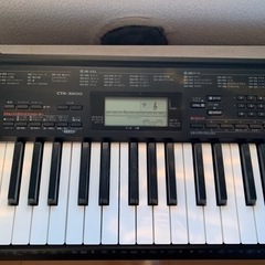 【お譲り先決まってます】CASIO 電子ピアノの画像