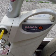 PANASONIC vivi20★パナソニック　電動アシスト　充電器・バッテリー★無料の画像