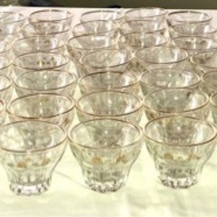 【岩の井】ガラスおちょこ48個