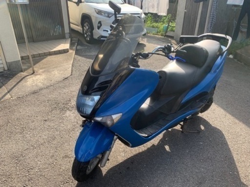 ヤマハ　マジェスティ125  コマジェ