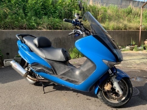 ヤマハ　マジェスティ125  コマジェ