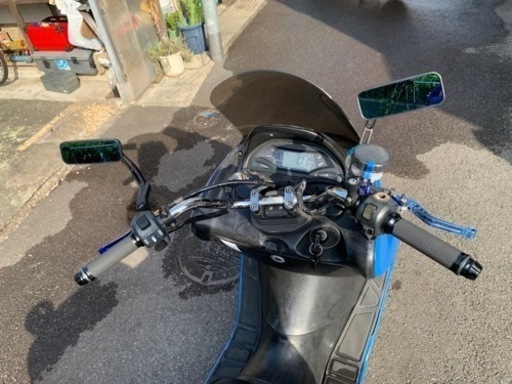ヤマハ　マジェスティ125  コマジェ